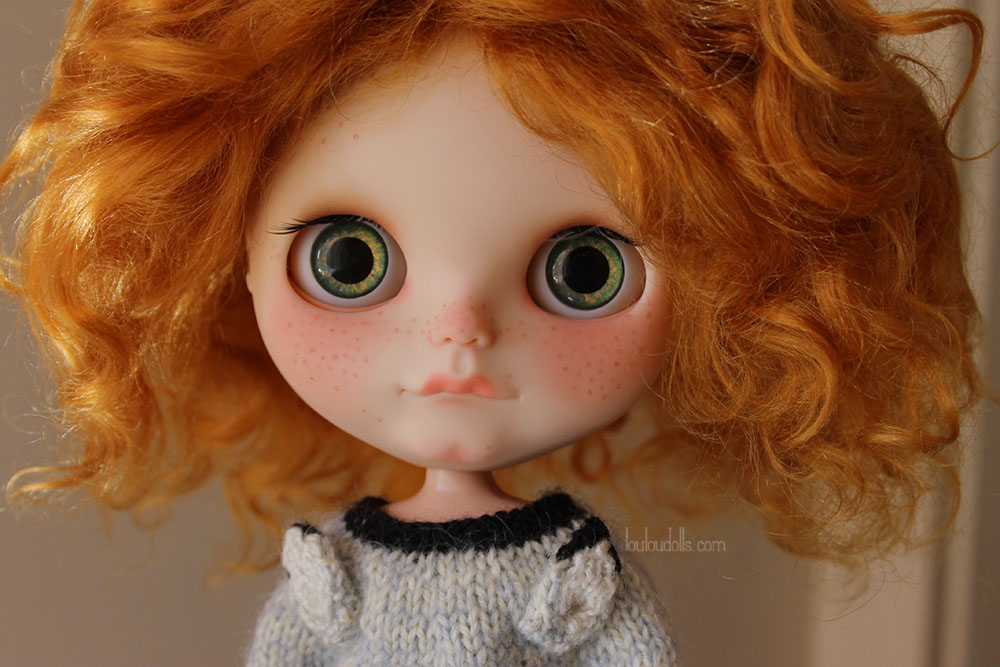 blythe custom mohair